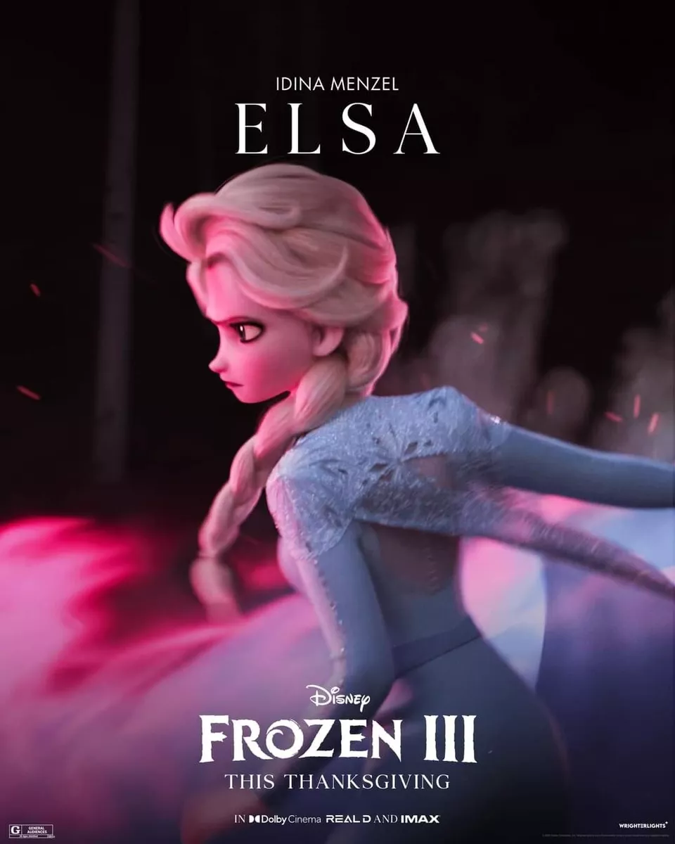 Disney Movie: Frozen 3 Full Movie 2020, Kids Movie