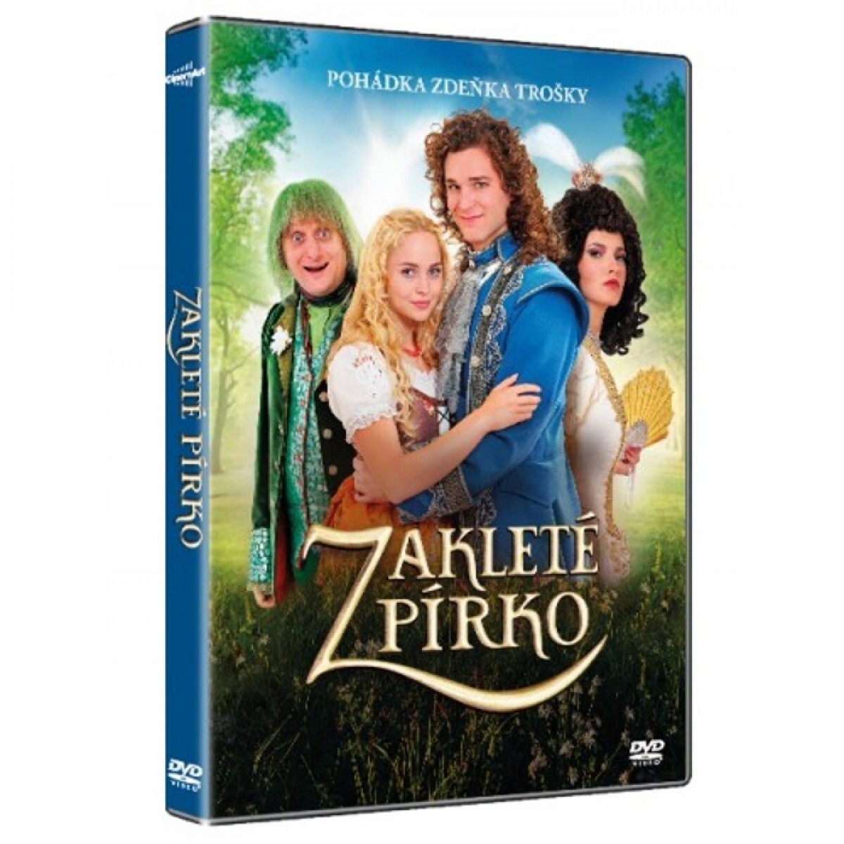 Zaklete pirko (Enchanted Feather 2020) Czech fairy tale DVD English subtitles