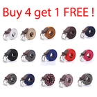 Canvas Elastic Fabric Woven Stretch Braided Belts