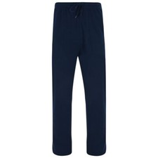 KAM Men's Extra Tall Fleece Joggers (225) Size MT to 4XLT, Black, Navy