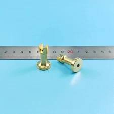 Scale 1/96 Ship model upgrade accessories CNC Brass base High 26mm 2pcs/lot