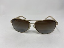 RALPH LAUREN RA 4004 101/t5 59/13/130 GOLD CREAM W/ BROWN FADE POLARIZED LO22