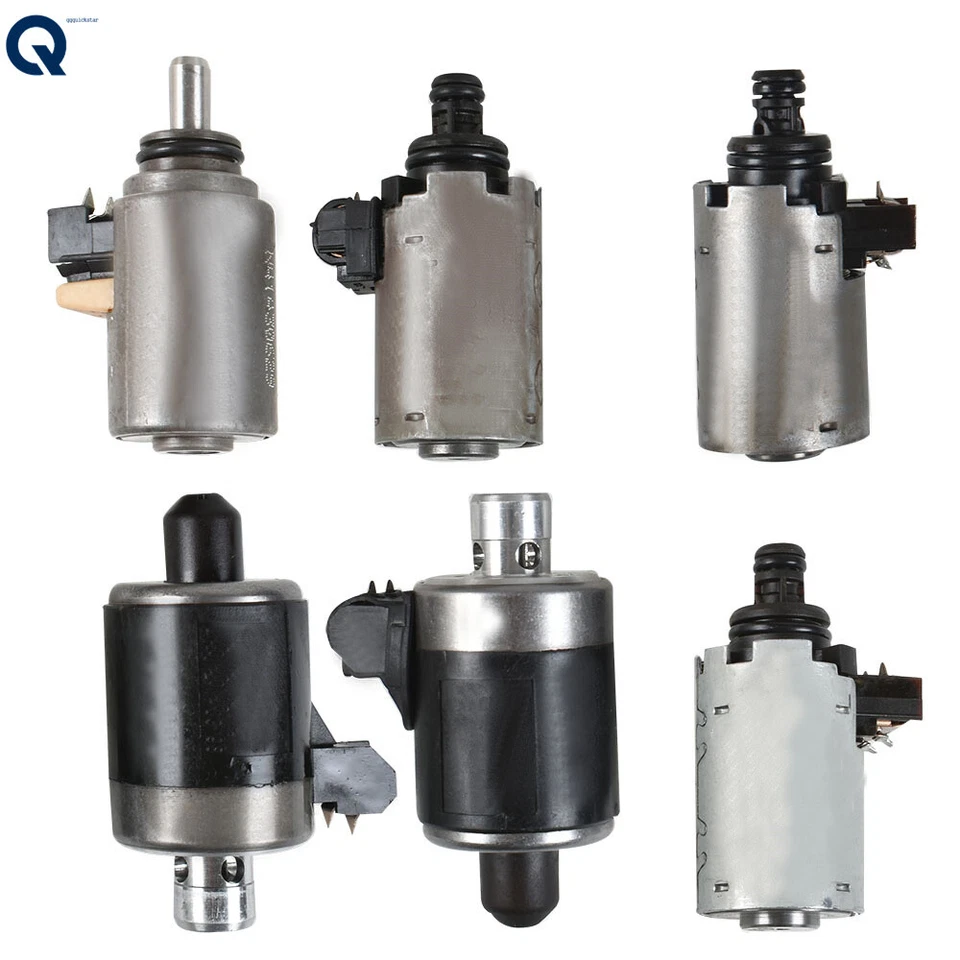 Solenoide de transmisión 6 piezas 722,6 para Mercedes Benz E320 E420 E430 E500 1994-05 Foto 3 de 4