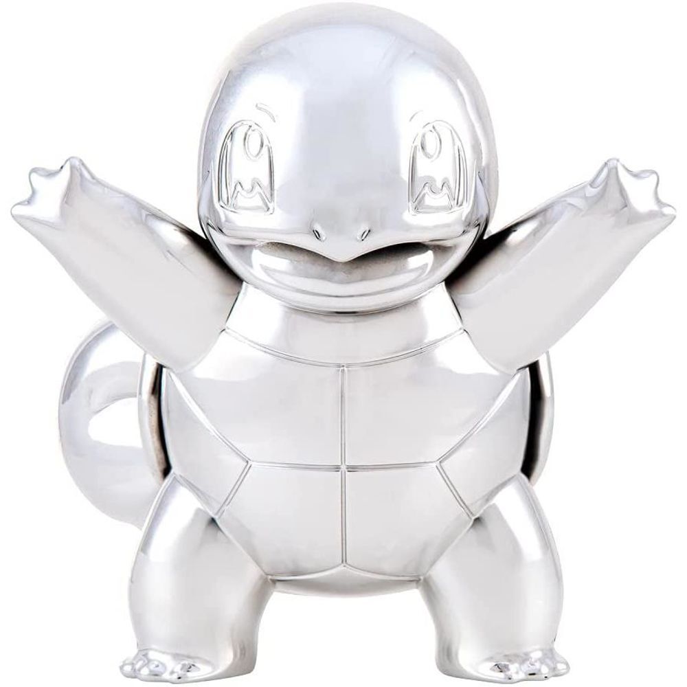 Фигурка Боти для битвы с покемонами Schiggy 76 см Silber 25th Celebration Jubilumsfigur 2990₽