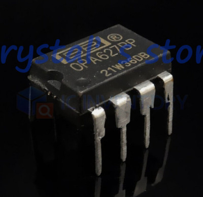 1PCS OP AMP IC BURR-BROWN/BB/TI DIP-8 OPA627BP