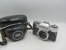 Zeiss Ikon Voigtlander Icarex 35s BM 35mm Film Slr Camera READ - Body Only