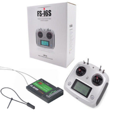 Flysky FS-i6S Fernbedienung 2.4G 10CH AFHDS Sender FS-IA10B Empfänger