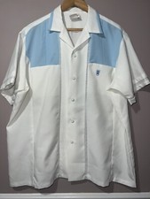 VINTAGE IOLANI EXECUTIVE ALOHA CAMP VACATION SHIRT XXL MADE IN HAWAII