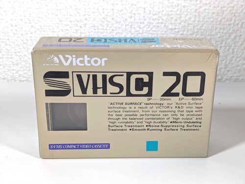 【SEALED Lot of 27】Victor (JVC) & FUJIFILM S-VHS-C 20 & 30min Video Cassette Tape - Picture 16 of 21