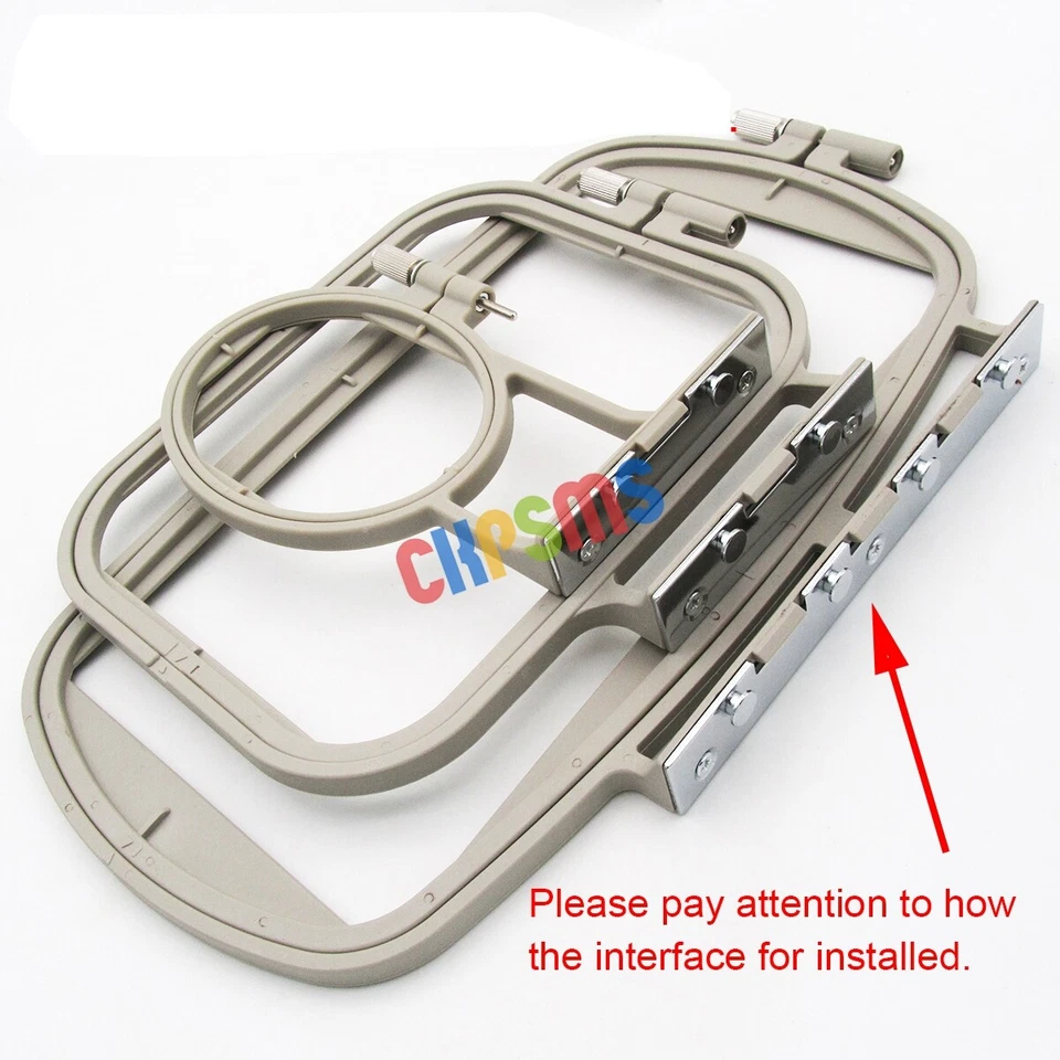 Embroidery Hoop fit for Brother SE400 SE425 PE500 Innov-is 500D 900D 950D NEW - Image 3 of 4