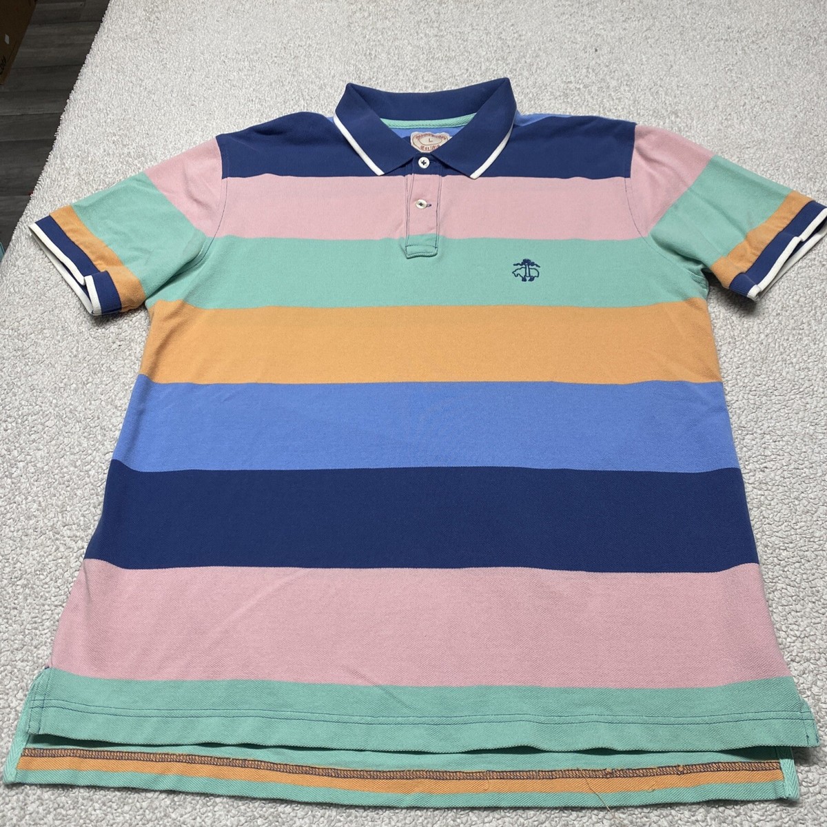 トップス 90s Brooks Brothers Polo shirt Vintage 90's Brooks Brothers Polo Mens XL Original Fit