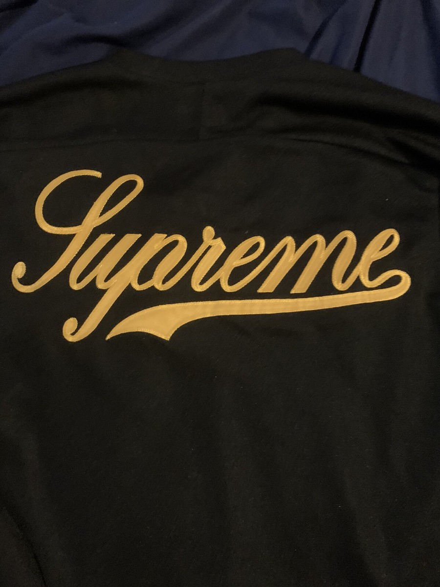 Supreme Automobili Lamborghini Hockey Jersey SS20 Black Size Supreme Automobili Lamborghini Hockey Jersey SS20 Black Size