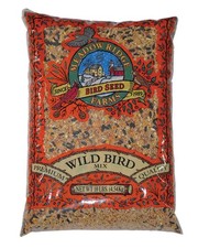 Wild Bird Seed Mix, 10-Pound Bag - Attracts House Finch, Goldfinch, Sparrow