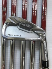 HONMA TOUR WORLD TW737V Iron Set Flex X 6 Pieces NS PRO MODUS3 125 RH 01