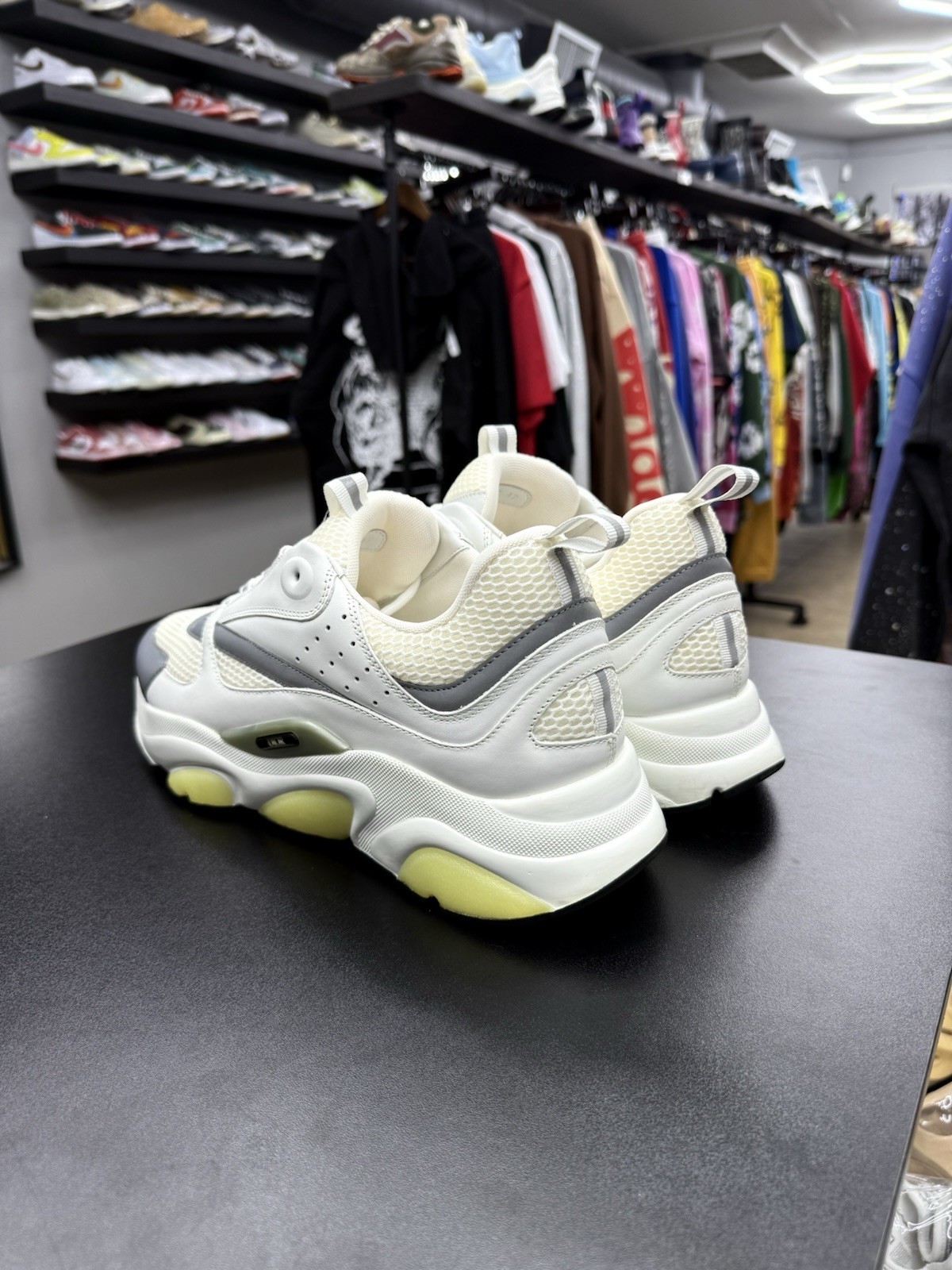 100percent AUTHENTIC Dior B22 Blue Silver White Sneaker Size 47 / 14 US 🔥🧼 image 8