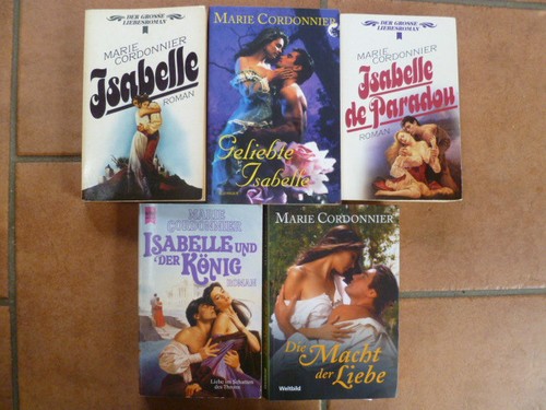 Marie Cordinnier – Isabelle – Heyne Buchreihe – 5 Bände Marie Cordinnier – Isabelle – Heyne Buchreihe – 5 Bände