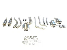 OBX Racing Sports Stainless Exhaust Kit for 2012-2017 Audi C7 A7 A6 3.0T Quattro