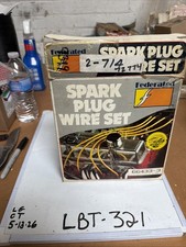 Federated Spark Plug Wire Set 66433-3 Universal 7mm Set Vintage Nos Federated Spark Plug Wire Set 66433-3 Universal 7mm Set Vintage Nos