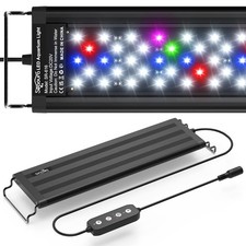 Led Aquarium Light for Plants-Full Spectrum Fish Tank Light with Timer Auto O...