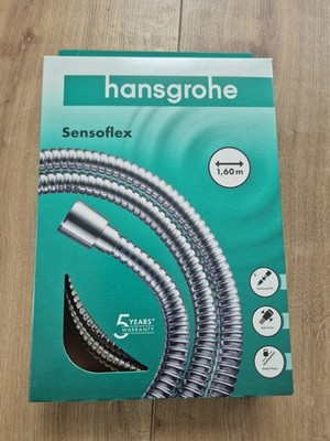 hansgrohe Brauseschlauch Sensoflex 28136000 chrom, 1,6 m, Duschschlauch