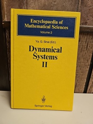 Dynamical systems II