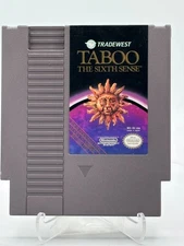 Taboo the Sixth Sense NES