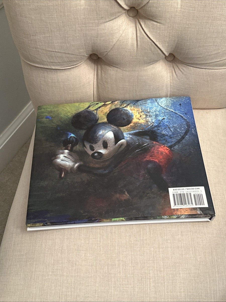 Art of Epic Mickey by Disney Editions (2011, Hardcover) for sale