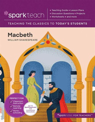 Sparknotes | Macbeth | Taschenbuch | Englisch (2021) | Kartoniert / Broschiert