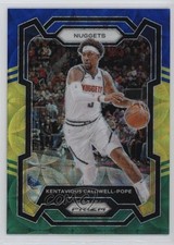 2023 Panini Prizm Choice Blue Yellow & Green Kentavious Caldwell-Pope #80 0pd2