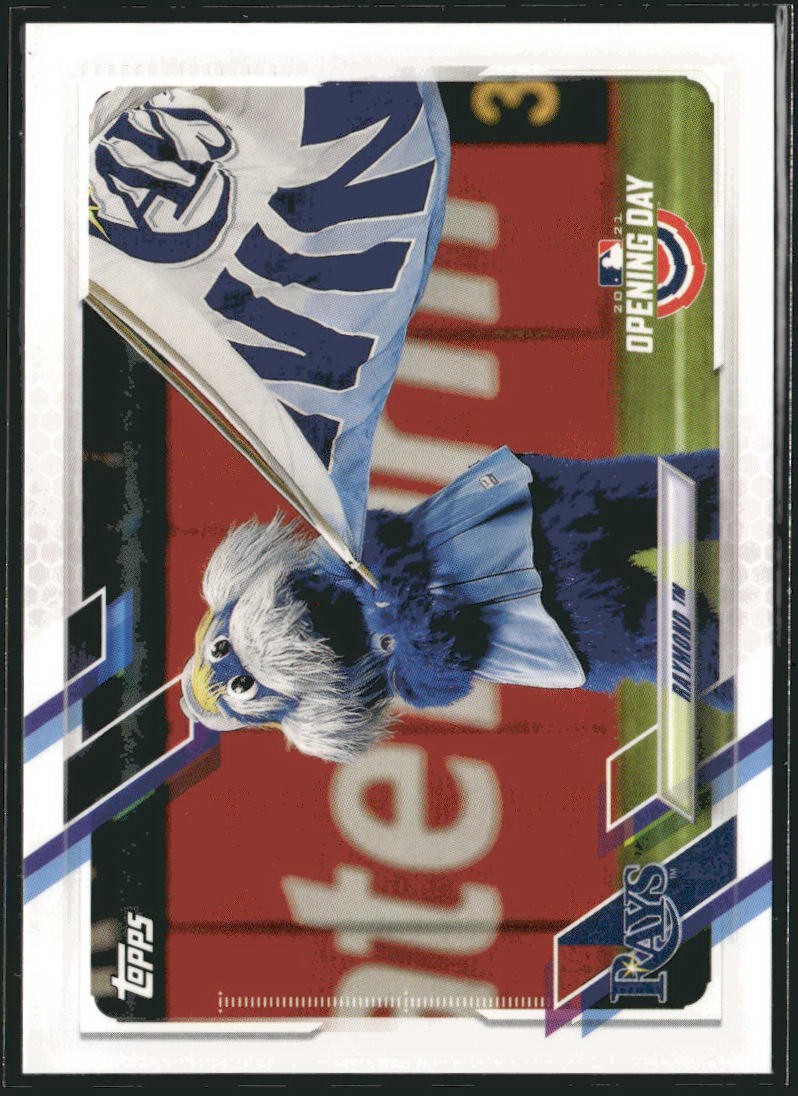 2021 Topps Opening Day #M-9 Raymond Mascots