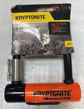Kryptonite Evolution Mini-5 Bike U-Lock, Heavy Duty Anti-Theft Bicycle Lock