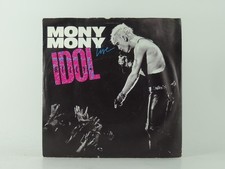BILLY IDOL MONY MONY (15) 2 Track 7" Single including Picture Sleeve CHRYSALIS R