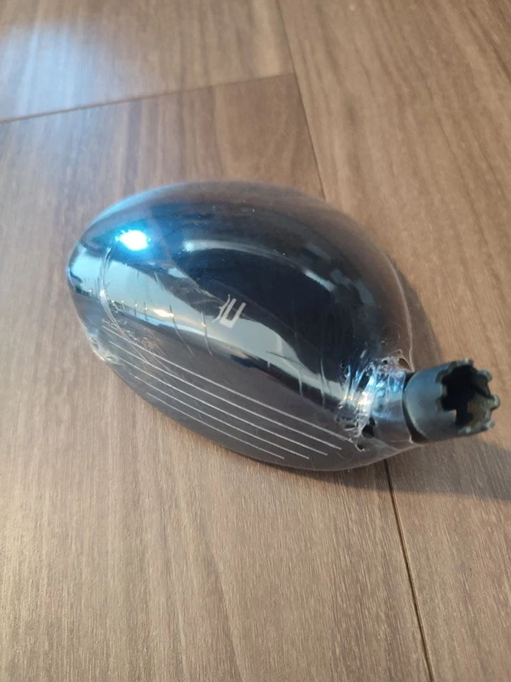 Cobra Aerojet Max 5W 18.5° Head Only Right Handed Black New Shrink - Image 3 of 4