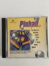 3D Pinball Express Game CD-ROM Soft Jewel Cosmi - 