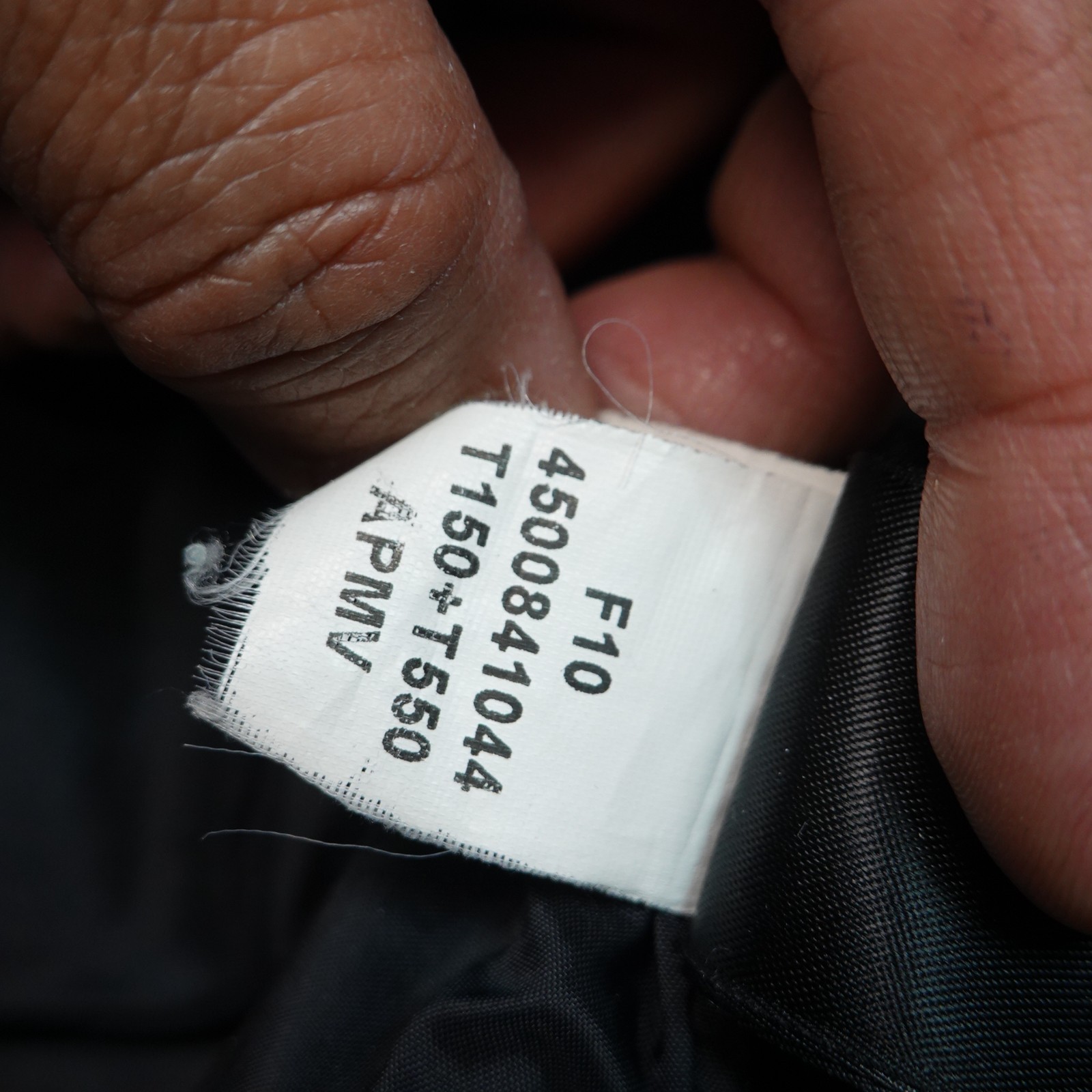 Vintage The North Face Steep Tech Hooded Jacket Womens Black Belted Zip Large ** thumbnail 10