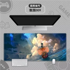 Anime One Piece Gaming Desk Mat Mouse Pad