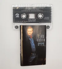 Vern Gosdin Super Hits Cassette 1993 Columbia Tanqueray Im Still Crazy Set em Up