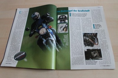 Motorradfahrer 06/1999 Honda Vigor 650 mit 39PS im TEST auf 3 Seiten