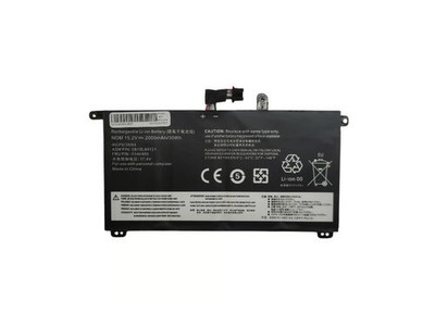 Replacement Lenovo ThinkPad T570, T580, P51S, P52S, Internal Battery Akku
