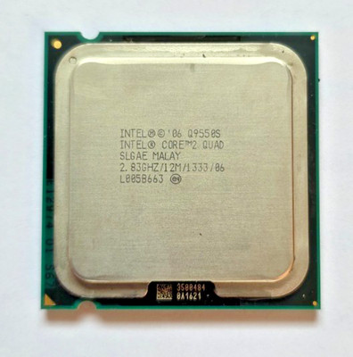 Intel  Core 2 Quad Prozessor Q9550S   -   SLGAE