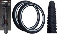 2x Kenda SMALL BLOCK 8 EIGHT 20 x 1.50 SCHWARZ MOUNTAINBIKE REIFEN + MINIPUMPE