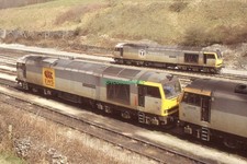 S133 35mm Slides Class 60 60034 60063 60015 Peak Forest c.2006