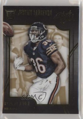 2015 Panini Black Gold 46/199 Jeremy Langford #87 Rookie RC 6f8