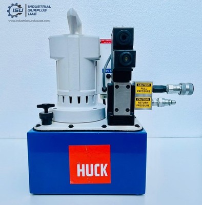 Huck 940 -220 Hydraulikeinheit Powering Nietmaschine Pumpe 230V #Neu