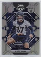 2023 Panini Mosaic Rookies Silver Prizm Riley Moss #358 0b3