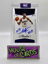 2020-21 Panini Flawless Dikembe Mutombo #LEG-MUT Legendary Scripts Auto 1/3