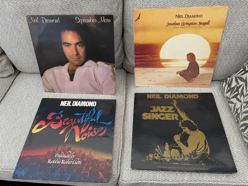 Neil Diamond Vinyl LP Collection 15 Records - Image 2 of 4