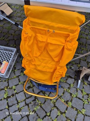 Vintage  Wander- Bergsteiger Rucksack -  Tragegestell sehr leicht.