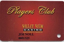 Valley View Casino - Valley Center, CA - Tarjeta tragamonedas de 6ª edición, diff inversa