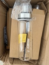 270ml Glass Olive Oil Dispenser Bottle Stainless Steel Pourer